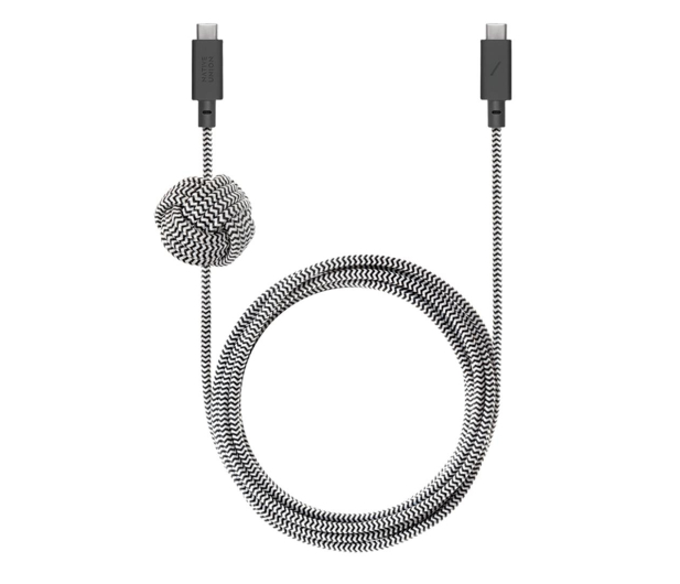 NATIVE UNION Anchor Cable 240W USB-C - USB-C 3m zebra - 1270878 - zdjęcie
